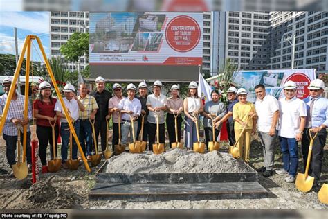 Taguig breaks ground on new city hall .